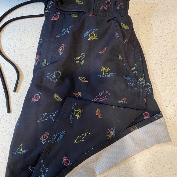 TomboyX 7" Heritage Board Shorts - Island Time XS - Picture 4 of 7